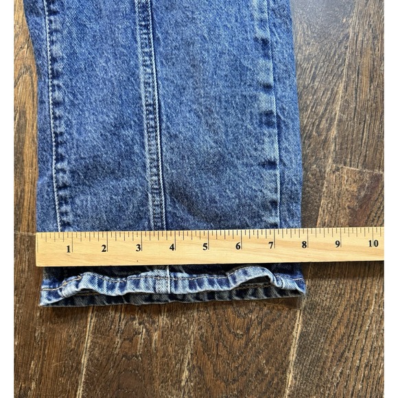 Gap Kids Denim Size 6 Wide Leg Jeans  Adjustable waist 90s style - Picture 3 of 8